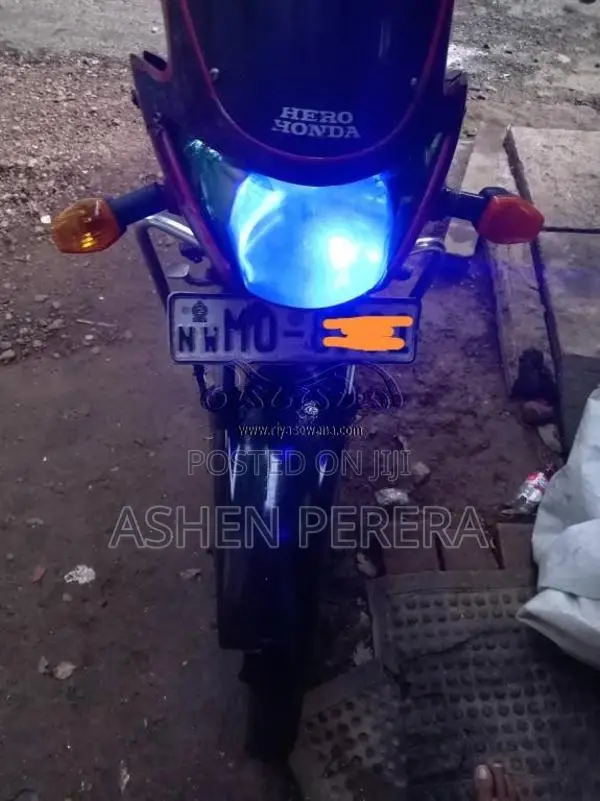 Hero-Honda Glamour 2006 Motorbike (Used)