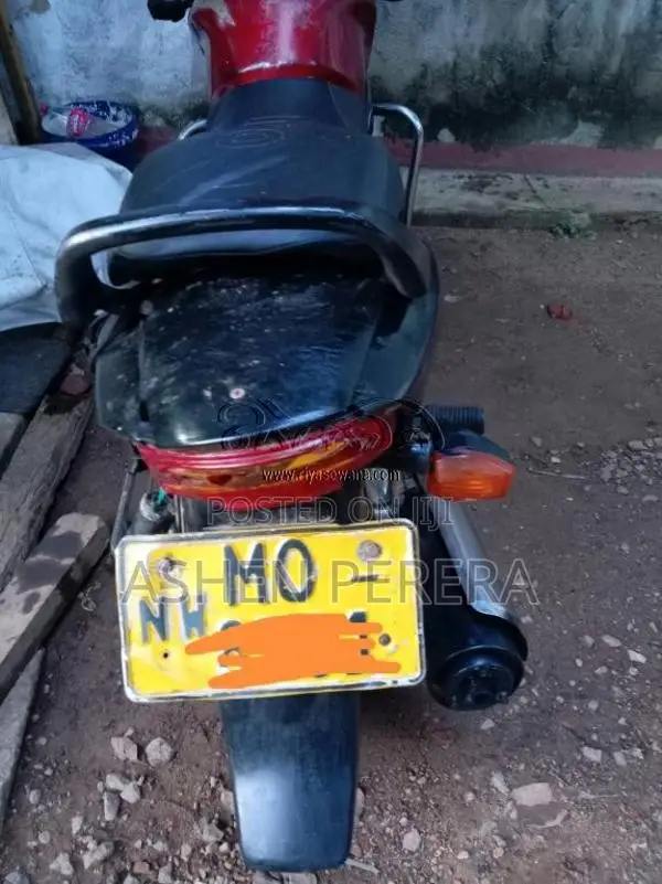 Hero-Honda Glamour 2006 Motorbike (Used)