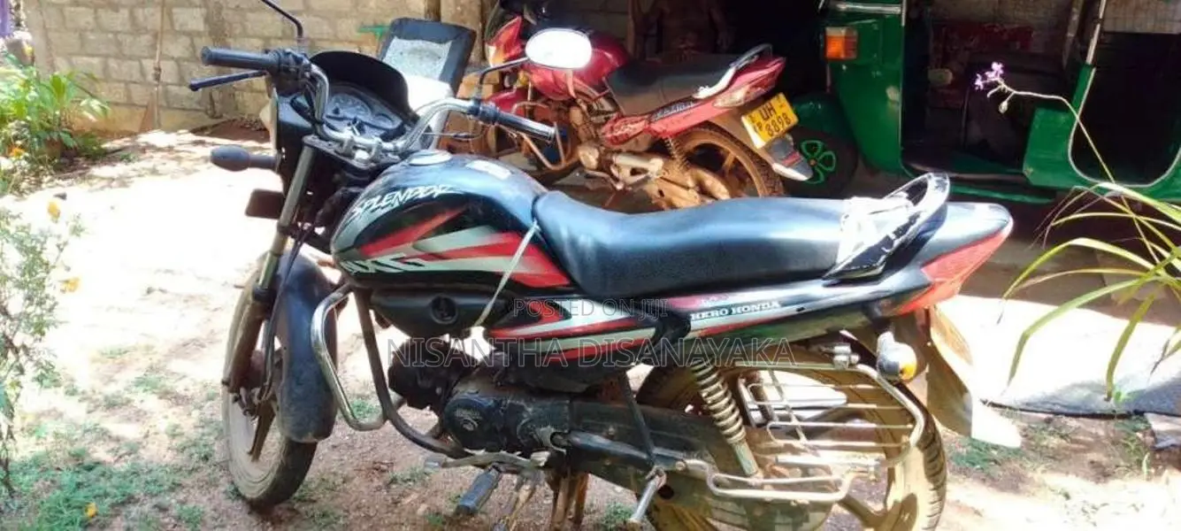 Hero-Honda Splendor 2008 Motorbike (Used)