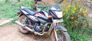 Hero-Honda Splendor 2008 Motorbike (Used)