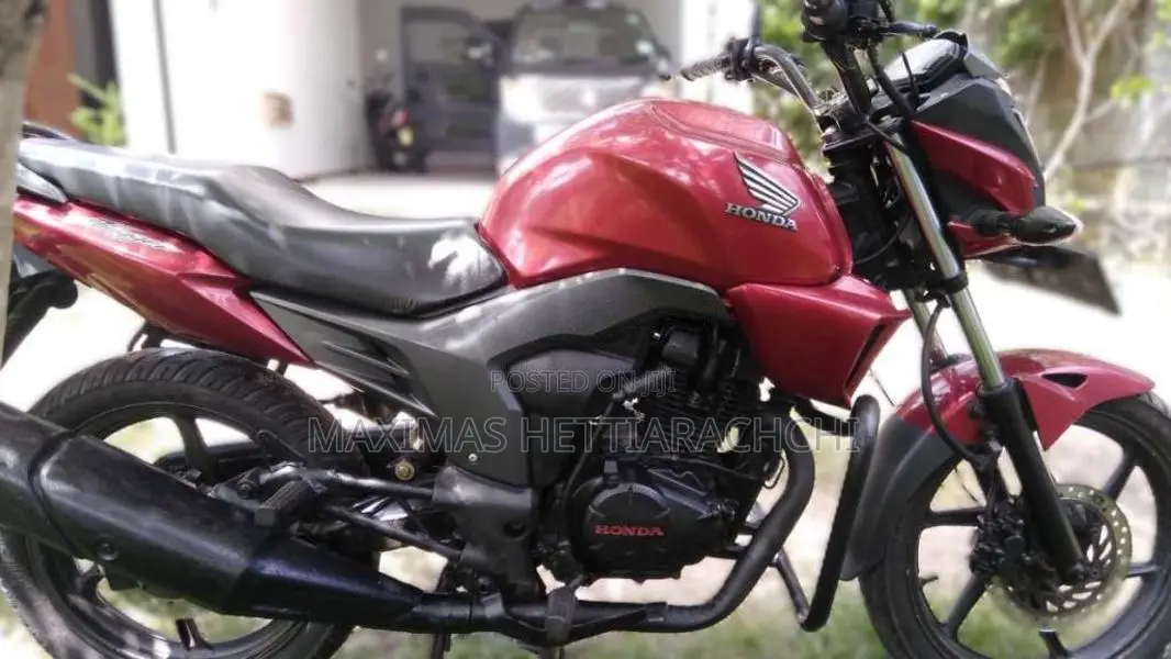 Honda CB Trigger 2016 Motorbike (Used)