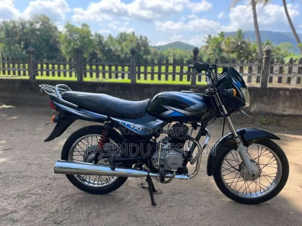 Bajaj CT-100 2013 Motorbike (Used)
