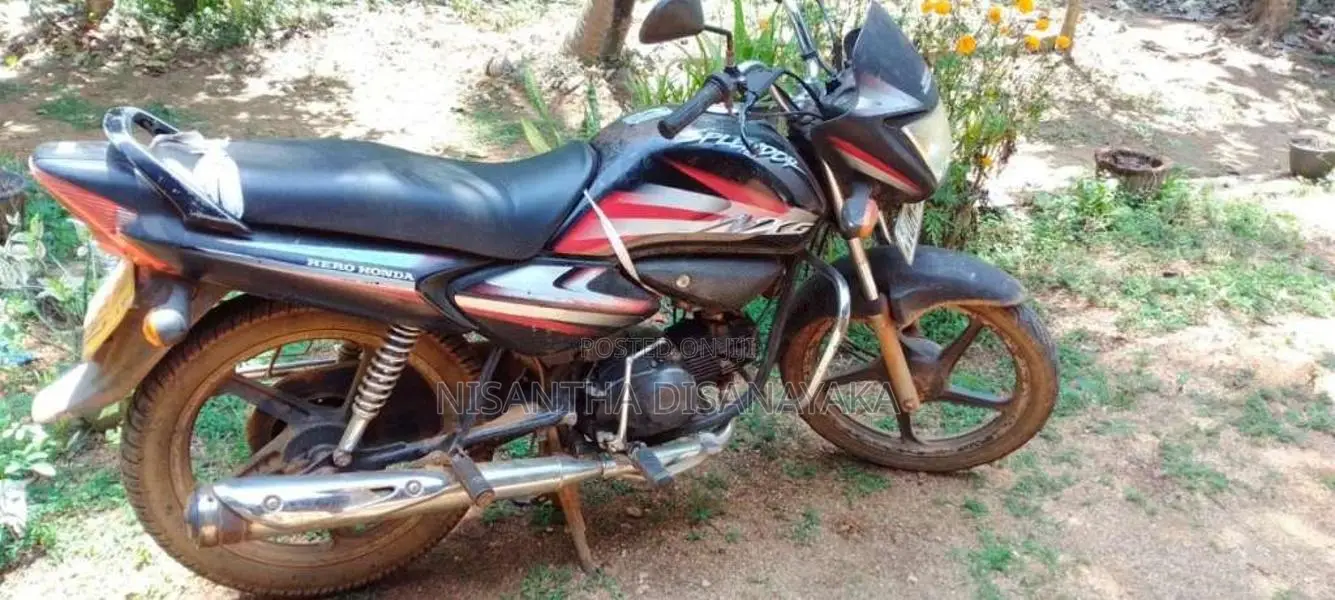 Hero-Honda Splendor 2008 Motorbike (Used)