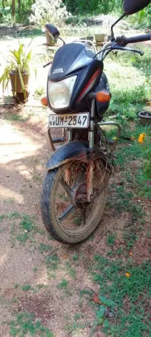Hero-Honda Splendor 2008 Motorbike (Used)