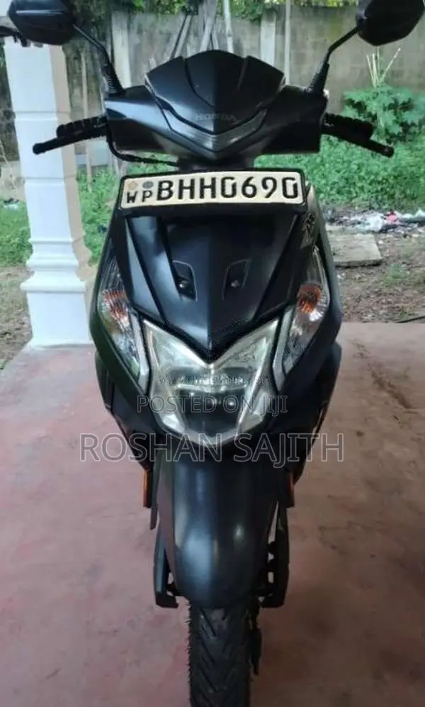 Honda Dio 2019 motorcycle (Used)