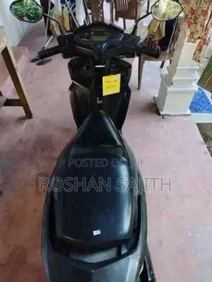 Honda Dio 2019 motorcycle (Used)