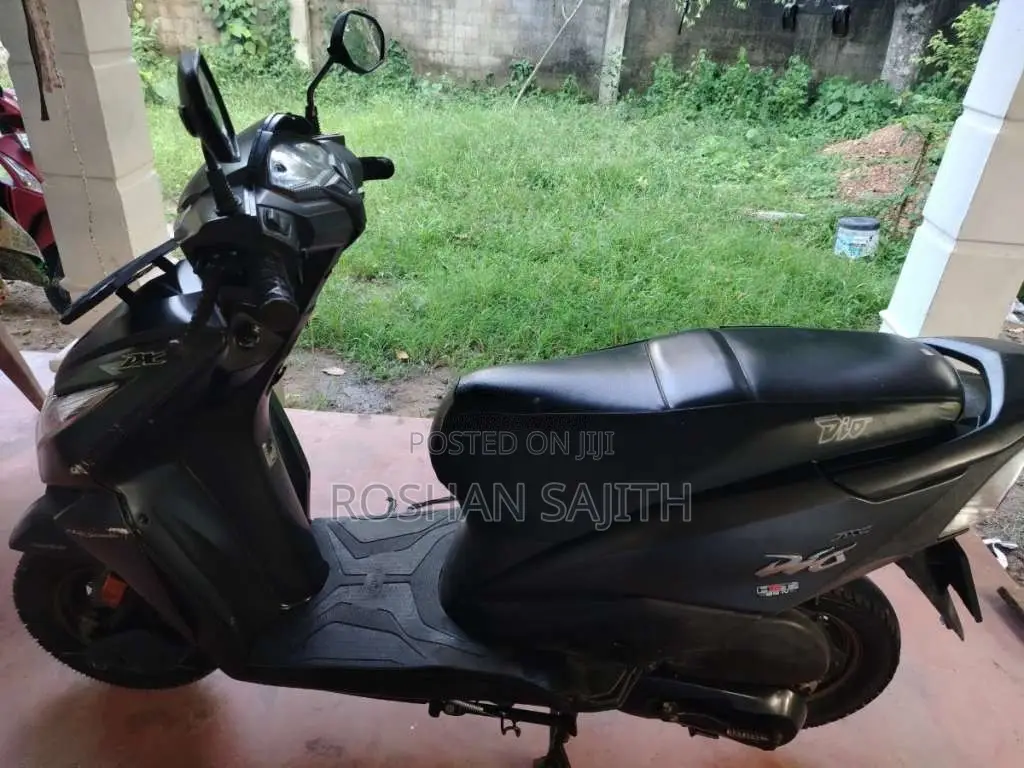 Honda Dio 2019 motorcycle (Used)