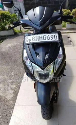 Honda Dio 2019 motorcycle (Used)