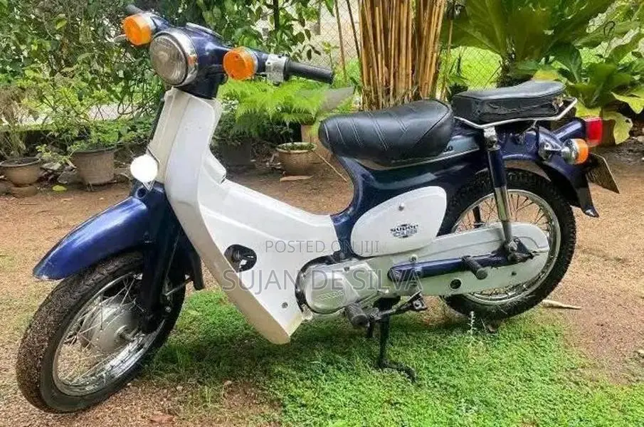 Honda Press Cub 2000 Motorbike (Used)