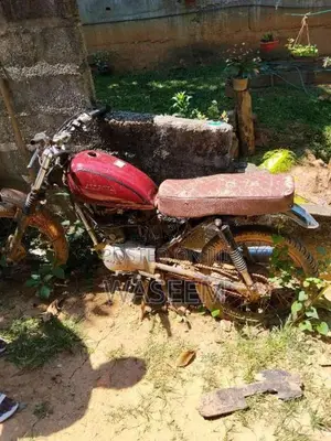 Honda Cg 125 1990 Motorbike (Used)