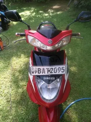 TVS TVS 2018 Motorbike (Used)