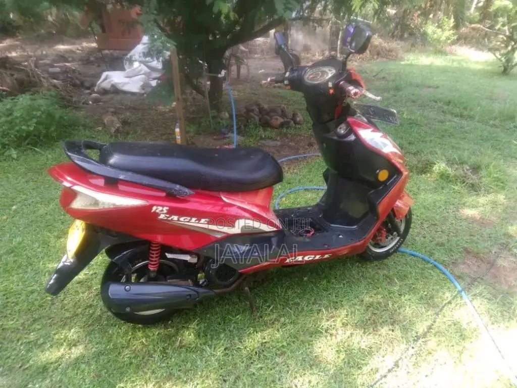 TVS TVS 2018 Motorbike (Used)