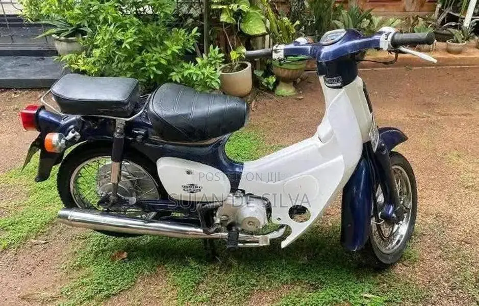 Honda Press Cub 2000 Motorbike (Used)