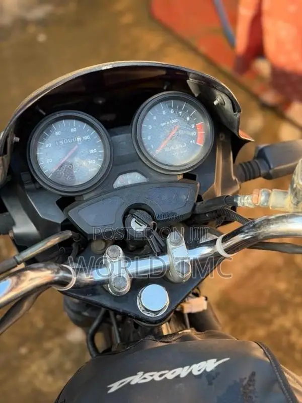 Bajaj Discover 135 2009 Motorbike (Used)
