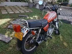 Suzuki GN125 H 2005 Motorbike (Used)