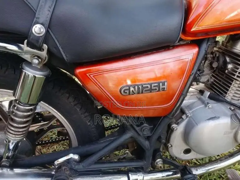Suzuki GN125 H 2005 Motorbike (Used)
