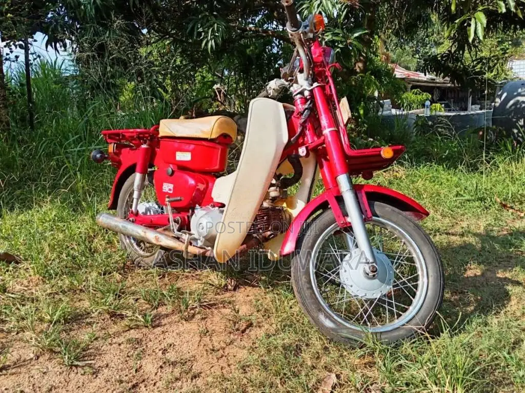 Honda MD 90 2004 Motorbike (Used)