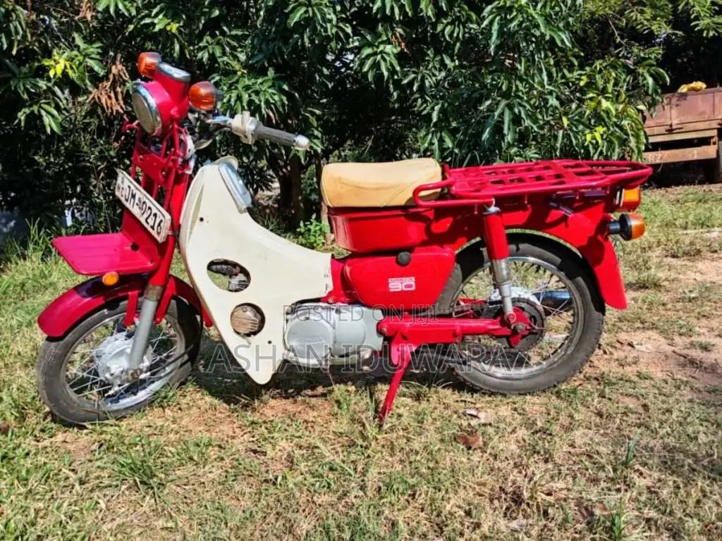 Honda MD 90 2004 Motorbike (Used)
