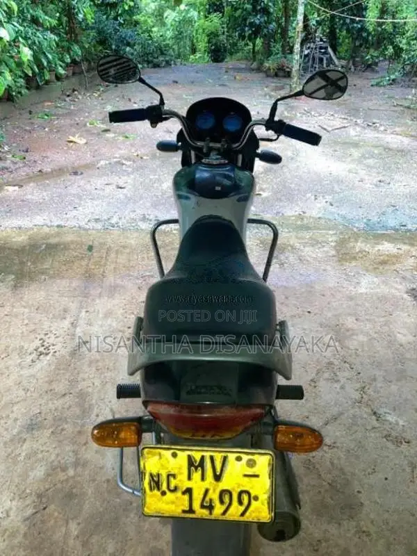 Hero Passion 2007 Motorbike (Used)