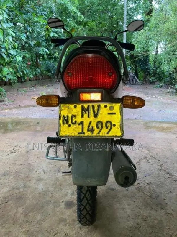 Hero Passion 2007 Motorbike (Used)