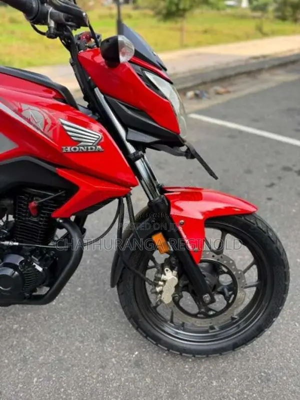 Honda Cb Hornet 2017 Motorbike (Used)