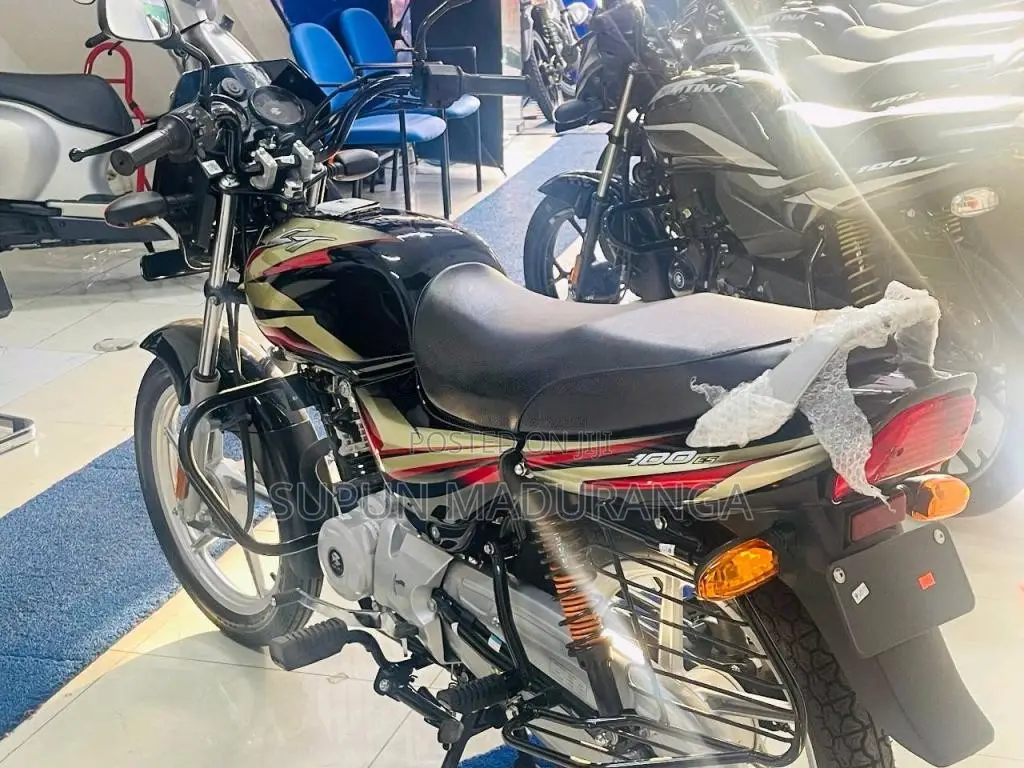 Bajaj CT-100 2026 Motorbike Brand New