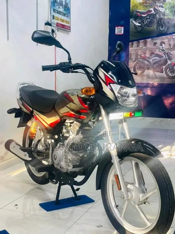 Bajaj CT-100 2026 Motorbike Brand New