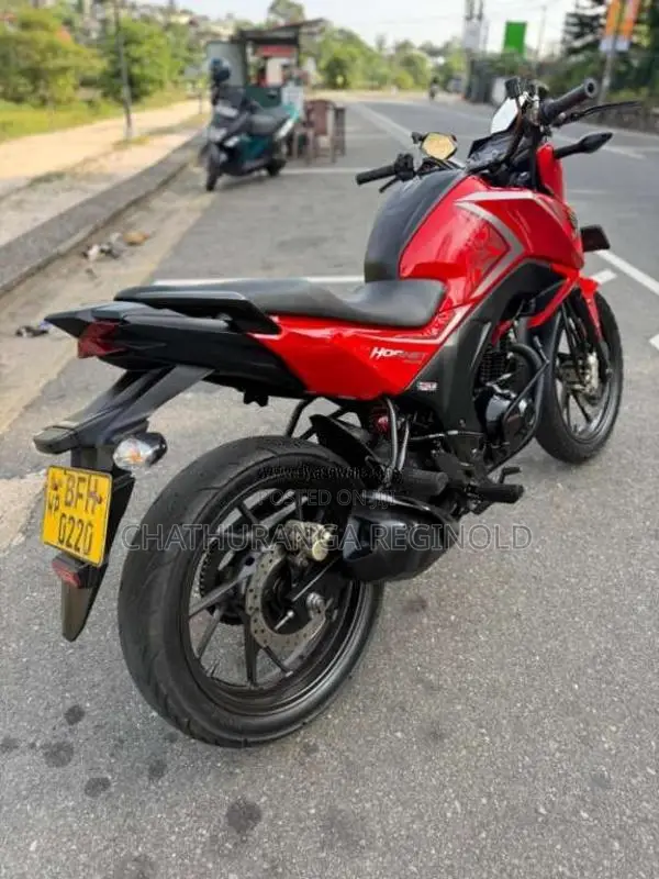 Honda Cb Hornet 2017 Motorbike (Used)