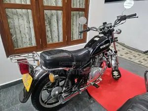 Suzuki GN125 2008 Motorbike (Used)