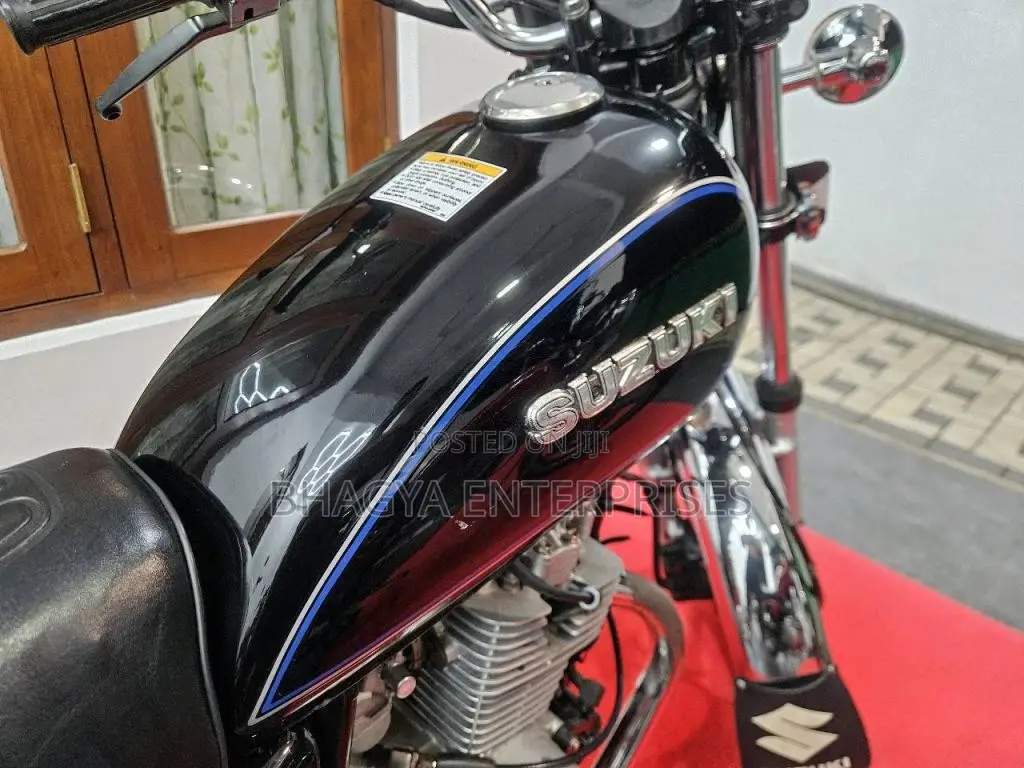 Suzuki GN125 2008 Motorbike (Used)