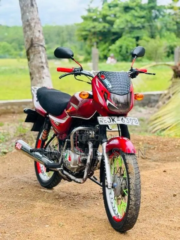 Bajaj CT-100 2005 Motorbike (Used)