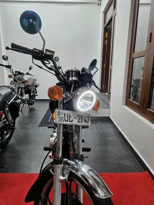Suzuki GN125 2008 Motorbike (Used)