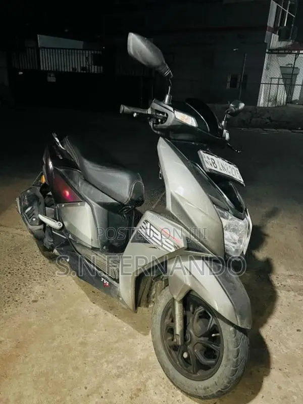 TVS Ntorq 2019 Motorbike (Used)