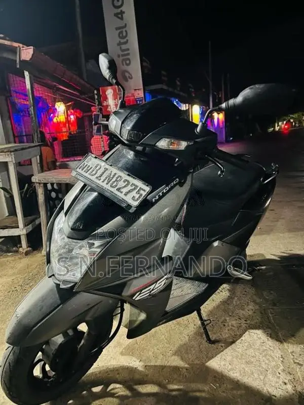 TVS Ntorq 2019 Motorbike (Used)