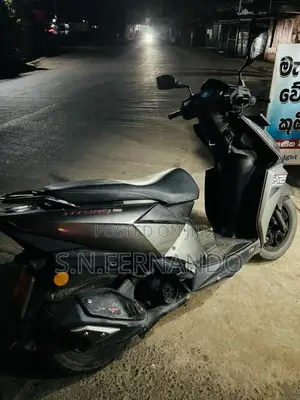 TVS Ntorq 2019 Motorbike (Used)