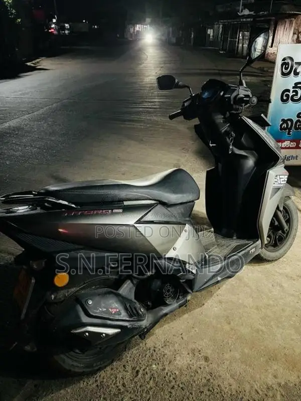 TVS Ntorq 2019 Motorbike (Used)