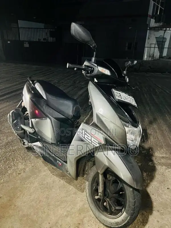TVS Ntorq 2019 Motorbike (Used)