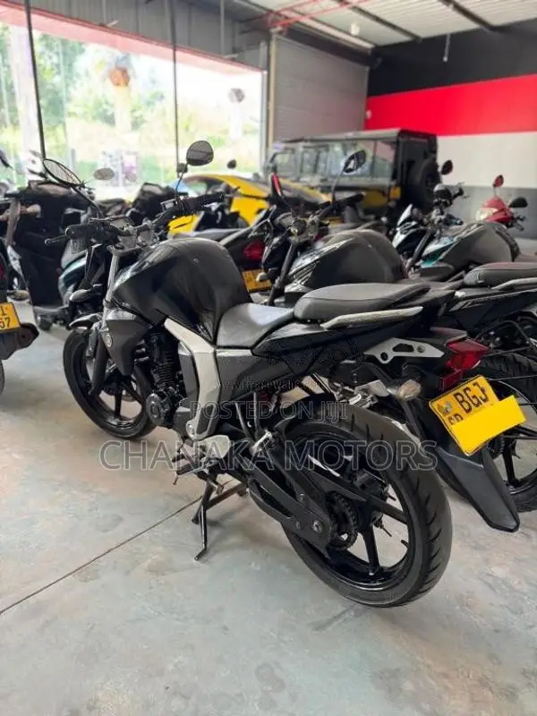 Yamaha FZ-S Version 2.0 2018 Motorbike (Used)