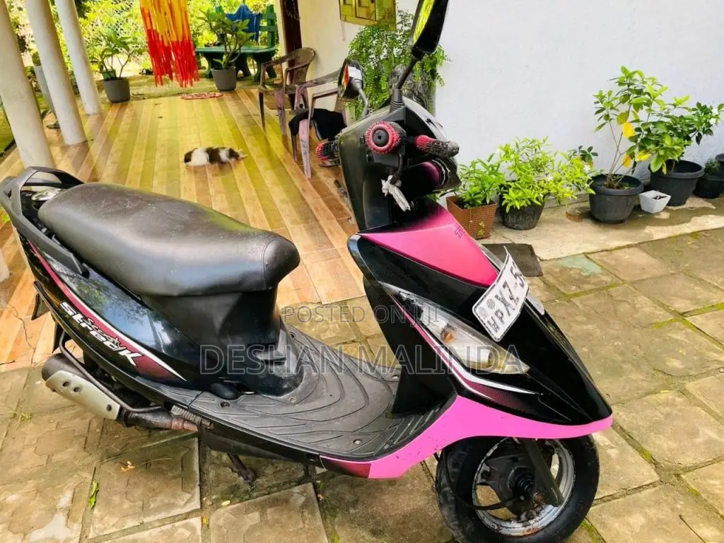TVS SCOOTY PEP 1980 Motorbike (Used)