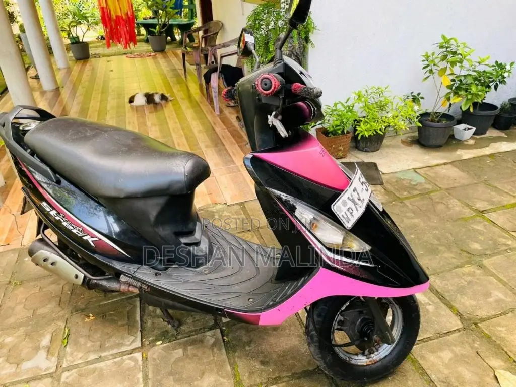 TVS SCOOTY PEP 1980 Motorbike (Used)