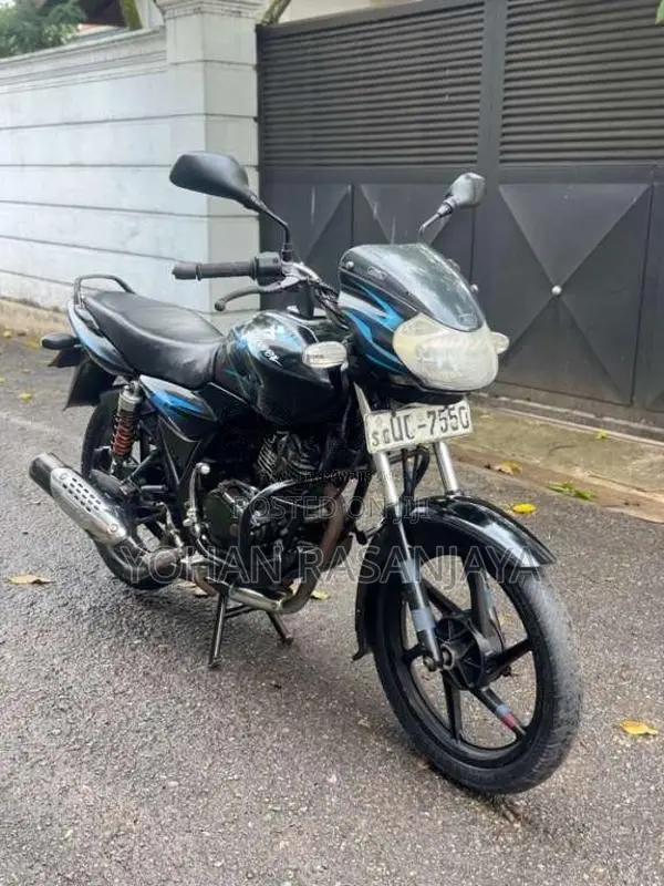 Bajaj Discover 135 2008 Motorbike (Used)
