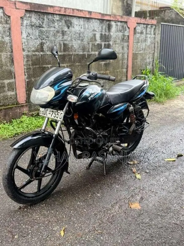 Bajaj Discover 135 2008 Motorbike (Used)