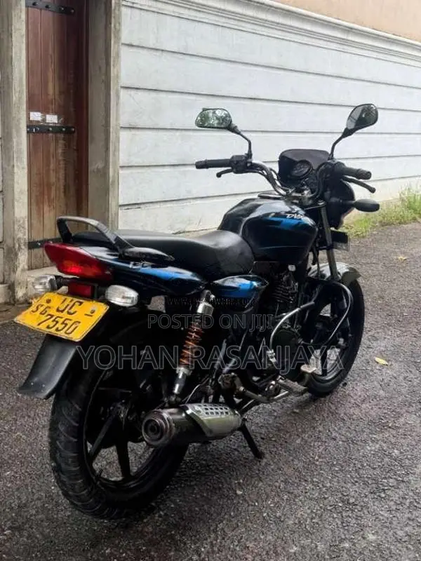 Bajaj Discover 135 2008 Motorbike (Used)