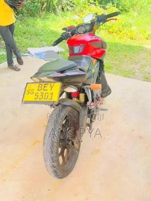 Bajaj Pulsar NS160 2017 Motorbike (Used)