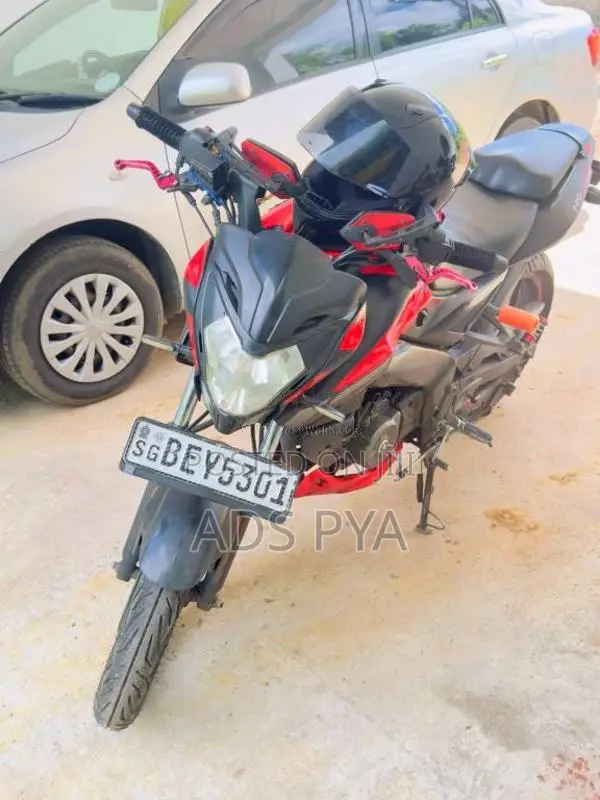 Bajaj Pulsar NS160 2017 Motorbike (Used)