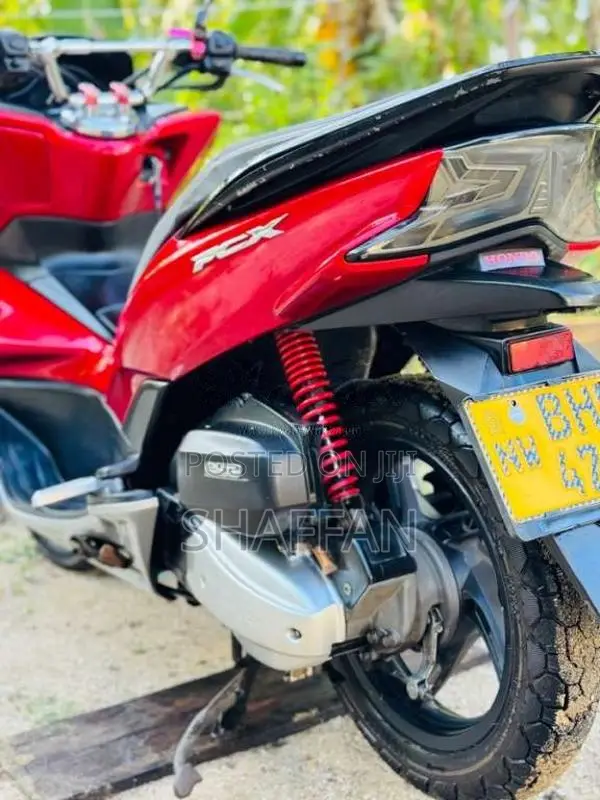 Honda Pcx 2017 Motorbike (Used)