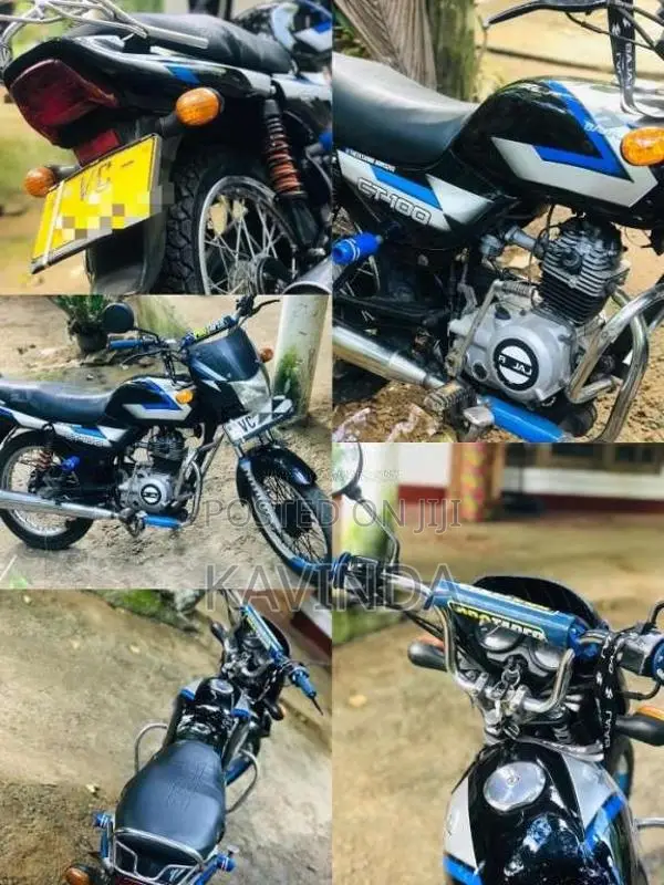 Bajaj CT-100 2009 Motorbike (Used)