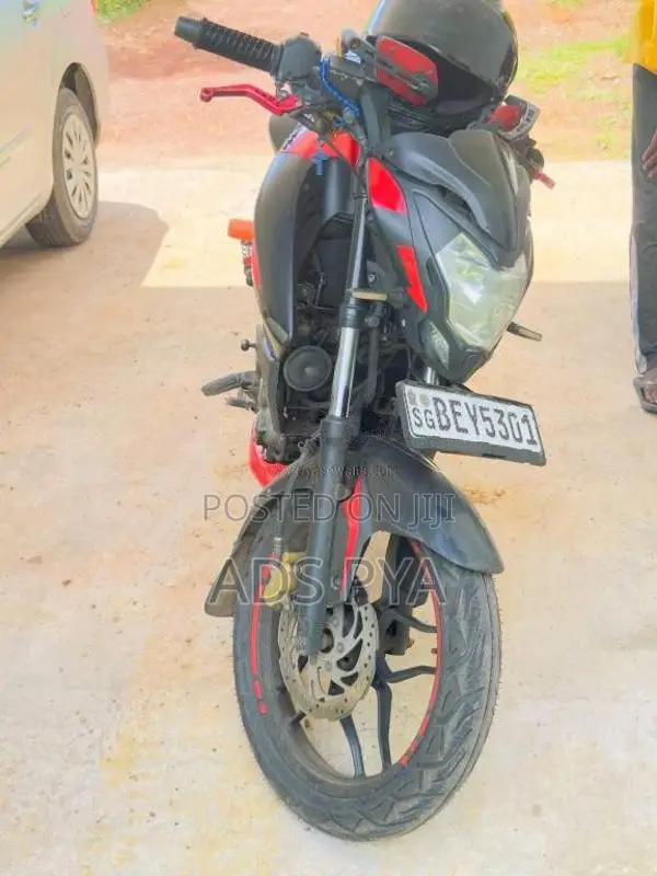 Bajaj Pulsar NS160 2017 Motorbike (Used)