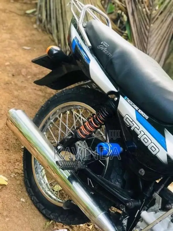 Bajaj CT-100 2009 Motorbike (Used)