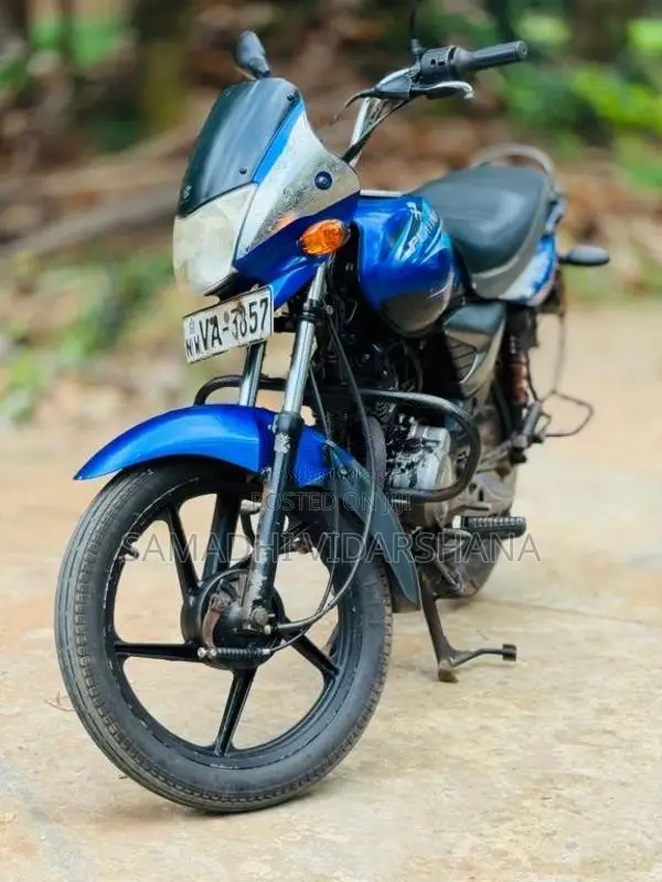 Bajaj Platina 2009 Motorbike (Used)